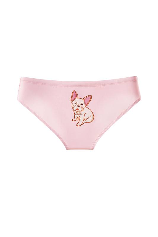 Candy Swim Brief – Blush Pink