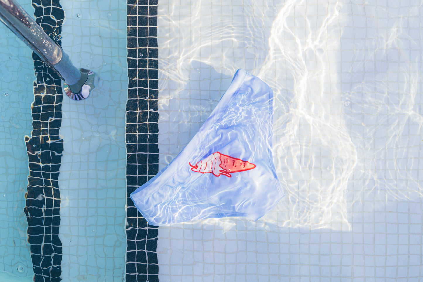 Men's Swim Brief – Ice cream - Aqua