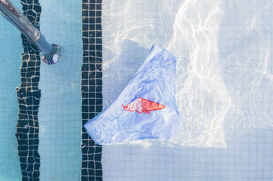 Men's Swim Brief – Ice cream - Aqua