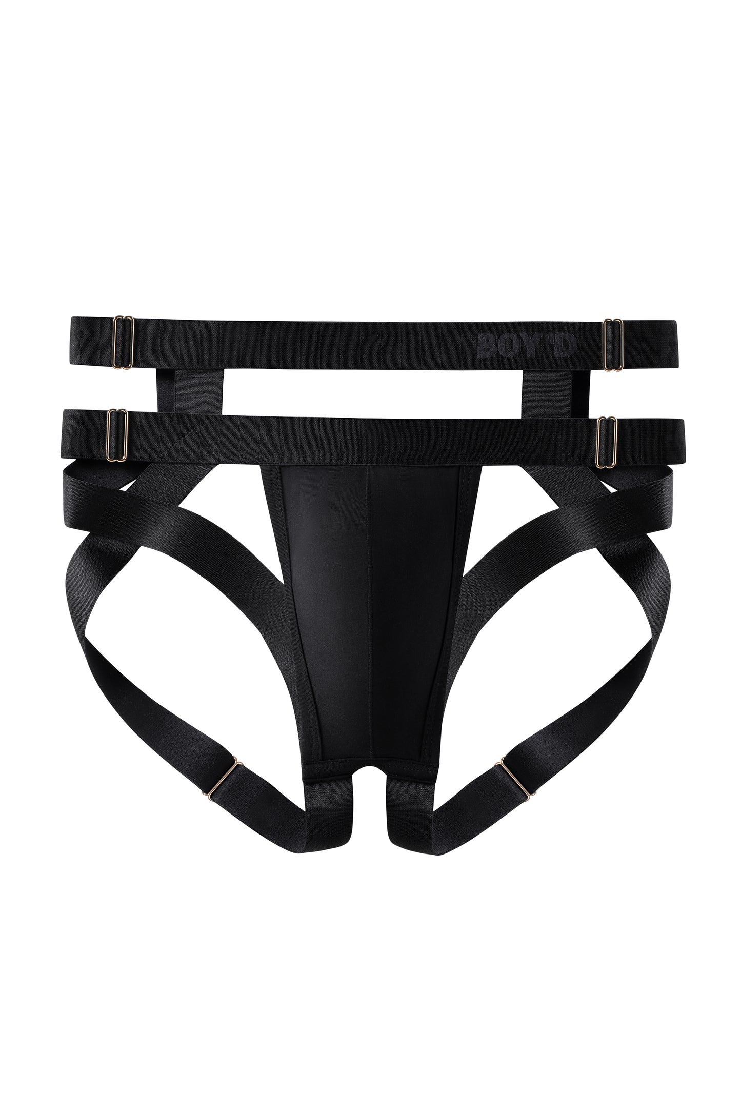 Afterdark Men's Harness Jock - Noir