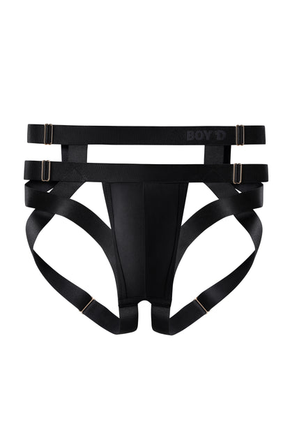 Afterdark Men's Harness Jock - Noir