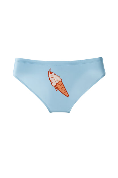 Candy Swim Brief – Aqua Blue