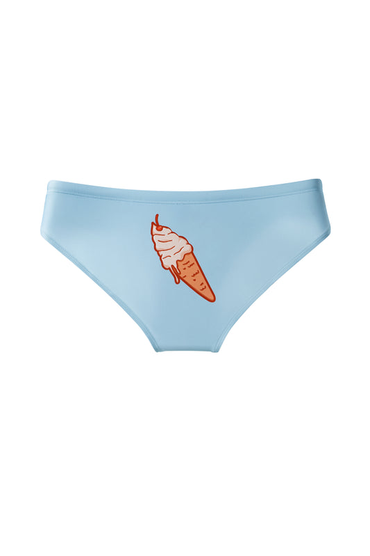 Candy Swim Brief – Aqua Blue