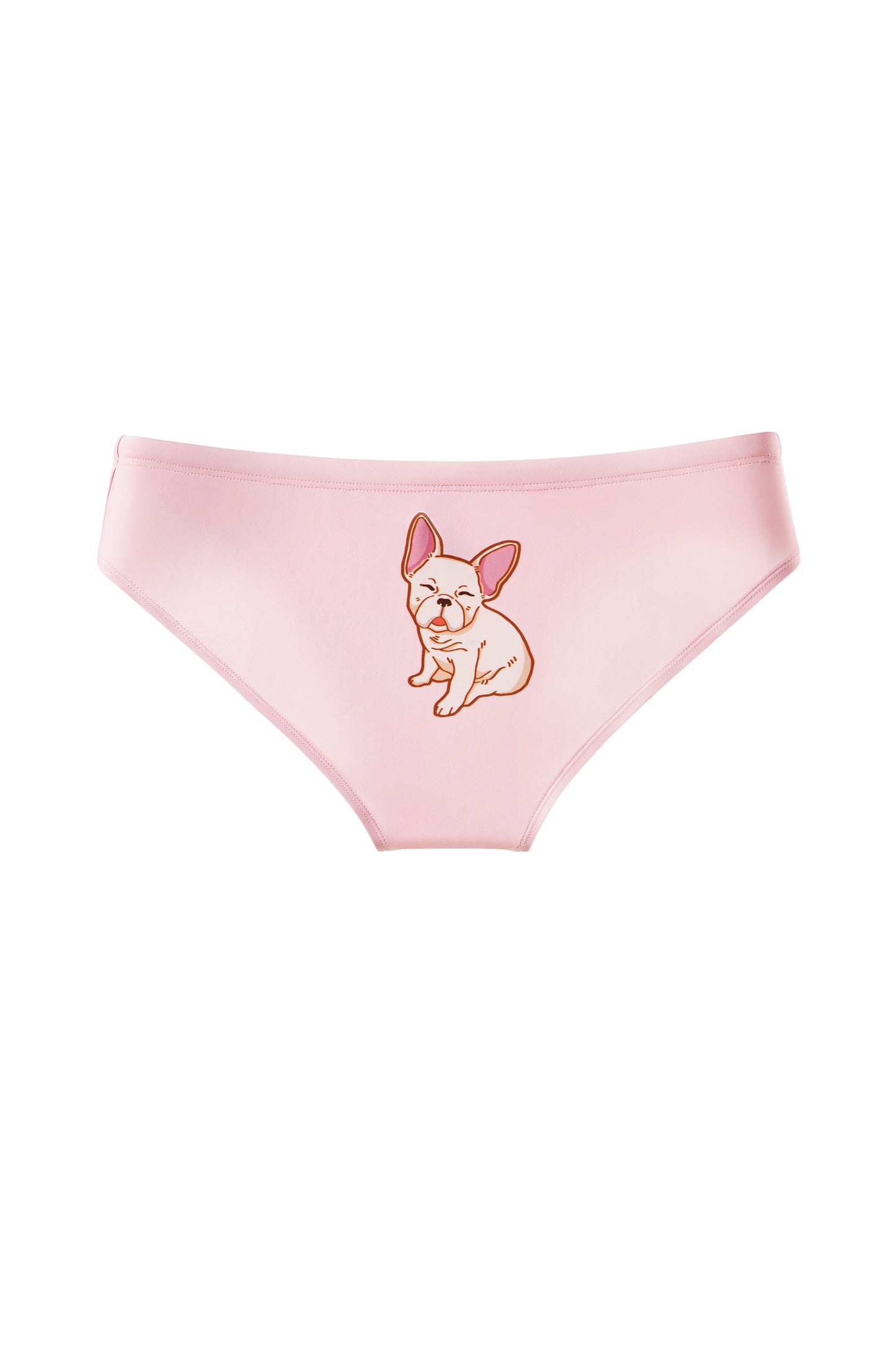 Candy Swim Brief – Blush Pink