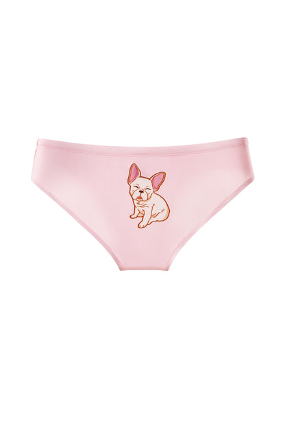 Candy Swim Brief – Blush Pink