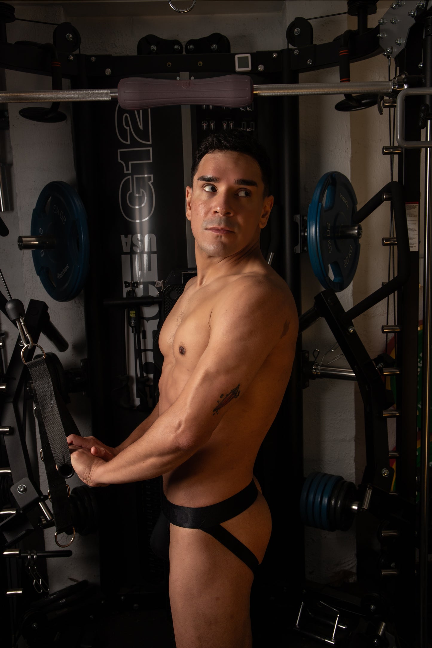 Afterglow Men's Jockstrap - Noir