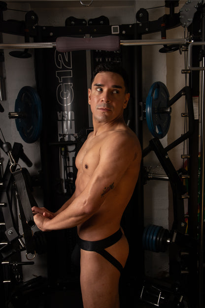 Afterglow Men's Jockstrap - Noir