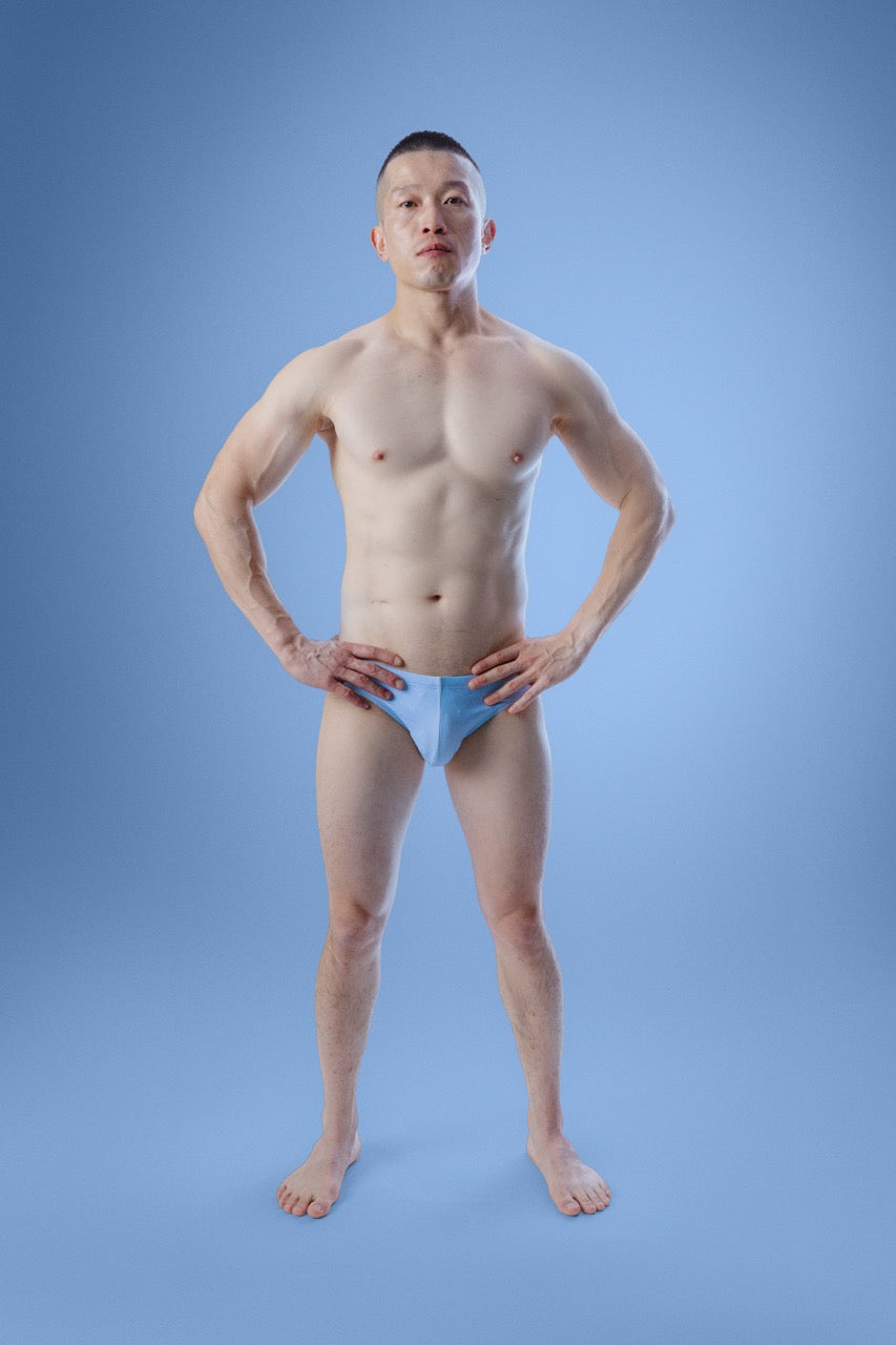 Men's Swim Brief – Ice cream - Aqua